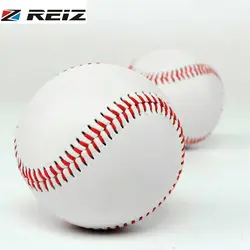 Универсальный 9 # ручной работы Бейсбол s ПВХ и из искусственной кожи жесткий и мягкий Бейсбол Мячи Софтбол мяч обучение упражнения Бейсбол