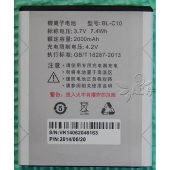

Rush Sale Limited Stock Retail 2000mAh BL-C10 New Replacement Battery For DOOV T90 High Quality