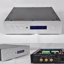 R-028 XMOS U208 Dual AK4495SEQ AK4118 DAC AK4495 DAC 32 бит 384 K DSD DAC W/RC, TALEMA XMOS XU208 110 V/220 V AC цифровой источник