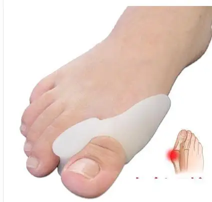 

Nail tool Gel Toe Outer Separator Stretcher Bunion Splint Straighten Corrector Foot Hallux Valgus Cure feet care