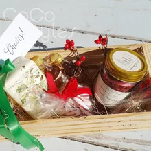 Cocostyles Пользовательские Потрясающие деревянные Ящик для газона Свадебная вечеринка подарок на праздник упаковочная коробка и домашний декор