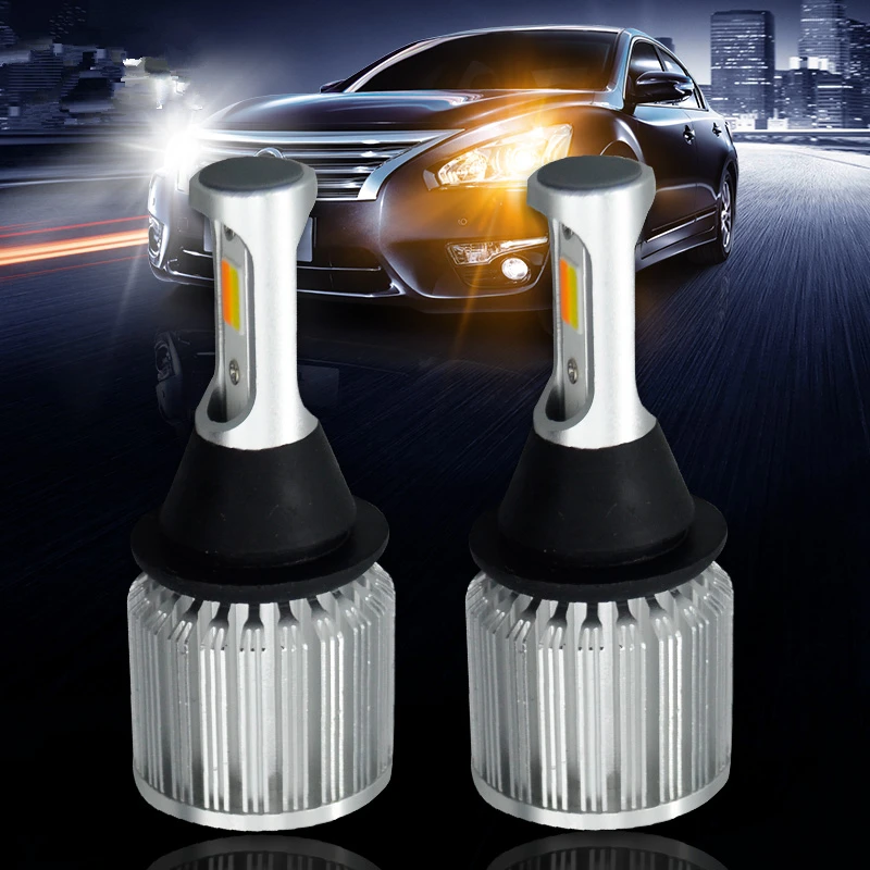 Shinman 30w cob для toyota Prius светодиодный DRL Габаритные огни & Поворотники передние все в