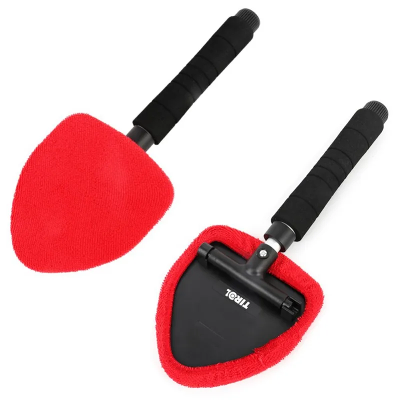 

Retractable Car Wash Brush Car Windshield Cleaning Brush Microfiber Window Scraping Mist Removal Cleaning Brush