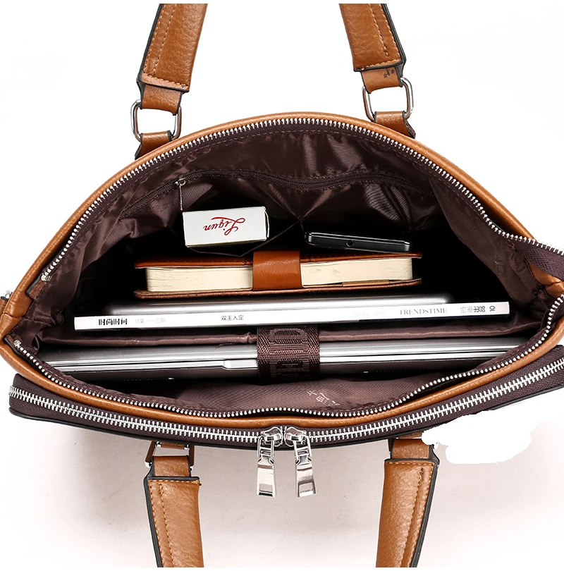 FEIDIKABOLO классический личности Для мужчин сумка новая мода высокое качество Бизнес сумка для ноутбука Повседневное сумка