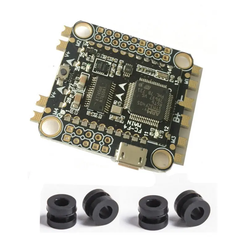 

Hot Sale! F4 Flight Controller AIO OSD 5V BEC and Current Sensor 9.4g 30.5x30.5mm for RC Racing Racer Drone Quadcopter
