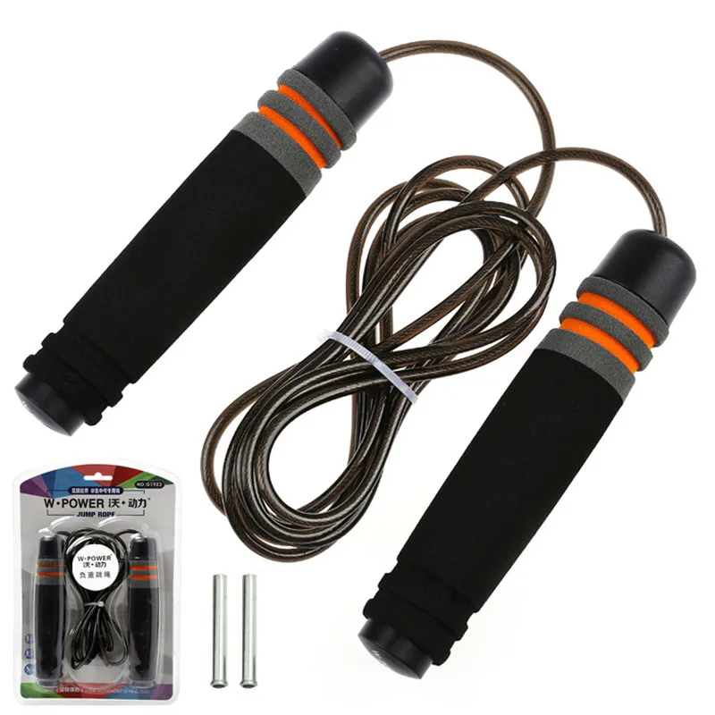 Buy Steel Wire Weight Jumping Rope 3m Adjustable