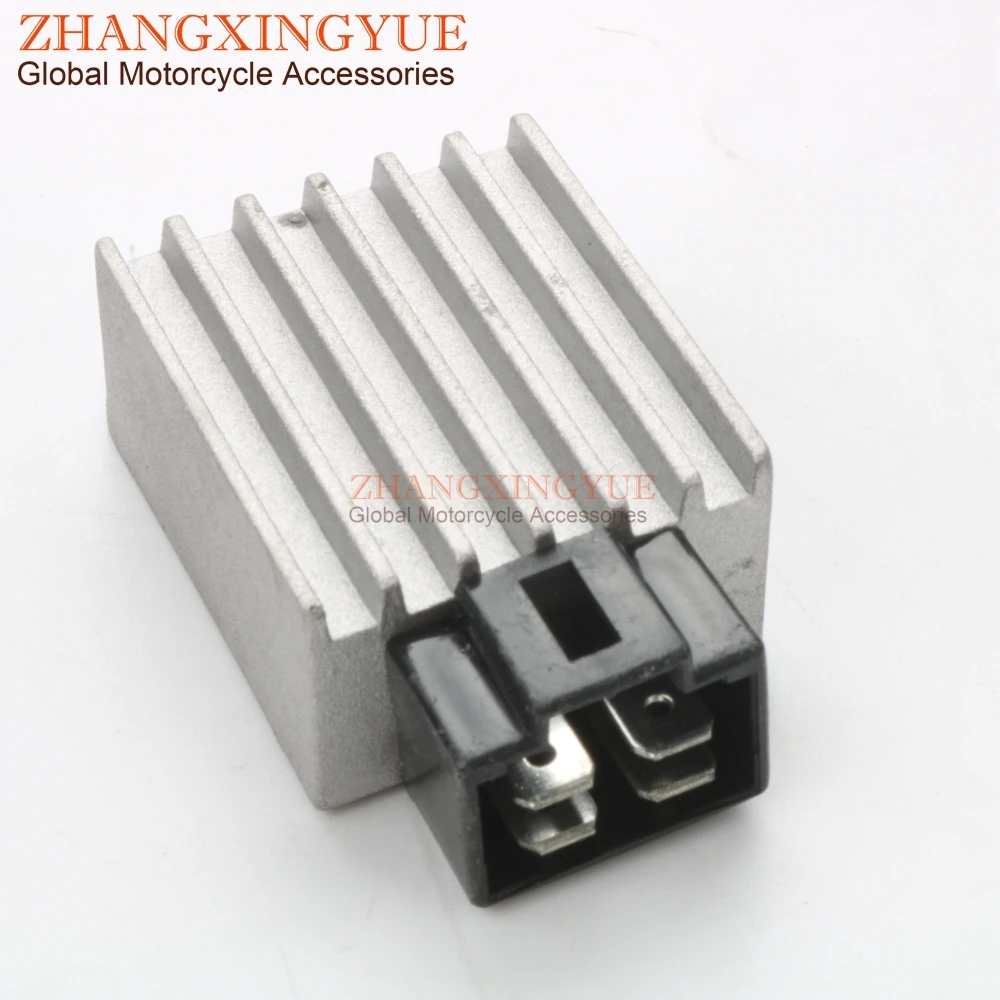 VOLTAGE REGULATOR/ RECTIFIER 2 STROKE 12V 4 PIN 50-150cc GY6 SCOOTER MOPED YAMAHA APRILIA BENELLI SUZUKI VOLTAGE REGULATOR/ RECTIFIER 2 STROKE 12V 4 PIN 50-150cc GY6 SCOOTER MOPED YAMAHA APRILIA BENELLI SUZUKI
