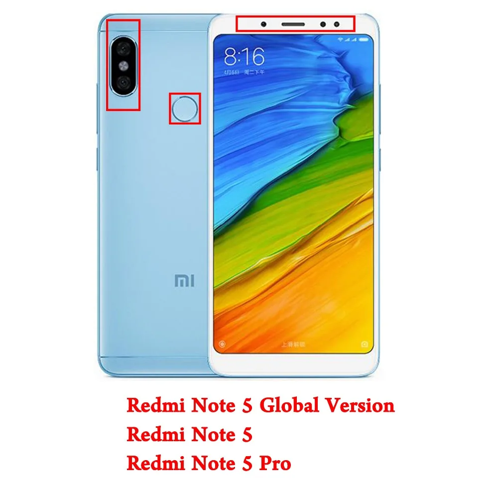 2 шт. защитная пленка HOPELF для Xiaomi Redmi Note 5 Pro, закаленное стекло на пленку, закаленное стекло для Xiaomi Redmi Note 5 Pro