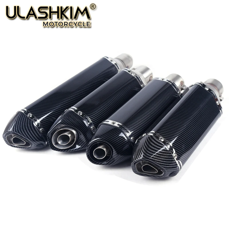 Reproductor Multimedia Para Coche Escape Con Abrazadera De 36 A 51 Mm Para Motos Dirt Bike Escúter Ciclomotor Y Atv Escape Gp Universal Motorcycle Exhaust Pipesmotorcycle Exhaust Pipe Aliexpress