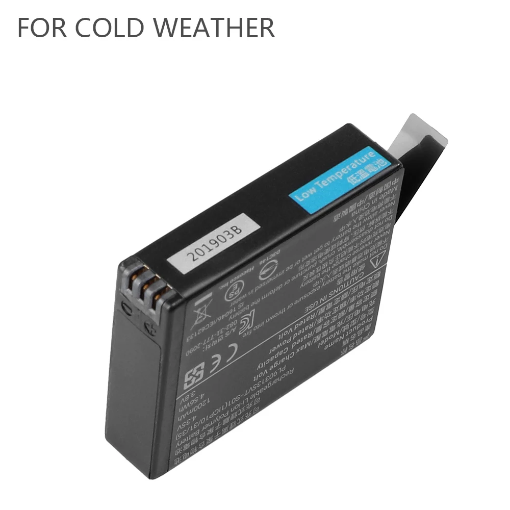 

100% Original Insta360 ONE X Battery 1200mAh LiPo Cold Battery Low Temperature Battery Accessories