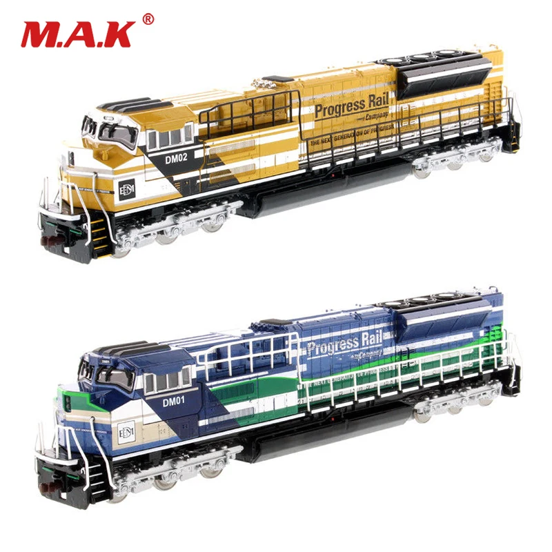 

Tram Model Toys 1/87 Strain Model Diecast 1/87 Progress Rail EMD SD70ACe-T4 Diecast Locomotive 85546 Model Toys Collection