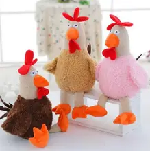 Promotions 25cm 2017 New Cock Plush Toys Stuffed Animals Cock Dolls Kids Toys Children Birthday