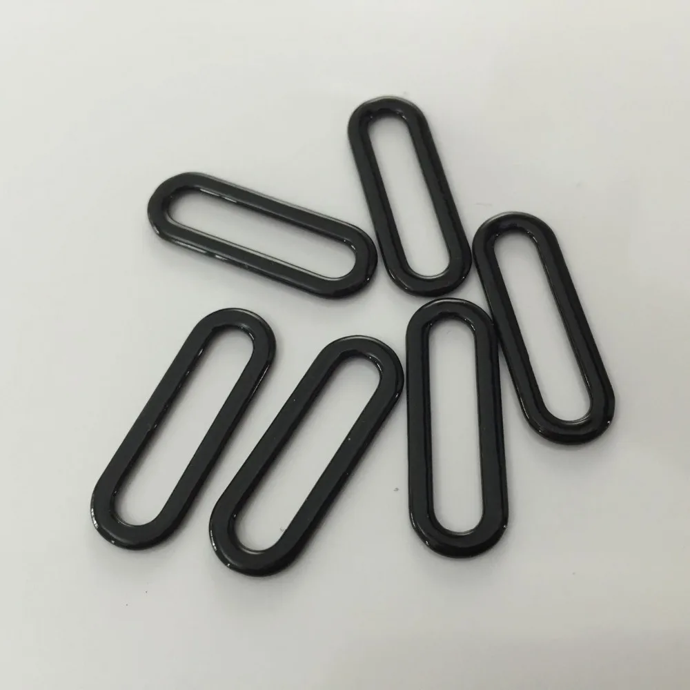 

Free shipping 2000 pcs / lot garment accessory oval rings bra fittings lingerie swimming accessories