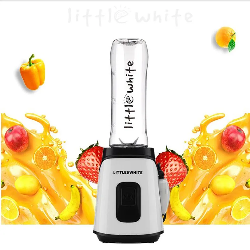 

220V Vacuum Household Electric Juicer Mini Automatic Portable Fruit Juicer Double Juicer Cup For Travel