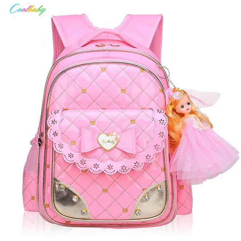 New 2018 Korean Girl School Bags 1 3 6 Grade waterproof Girls Book Bag