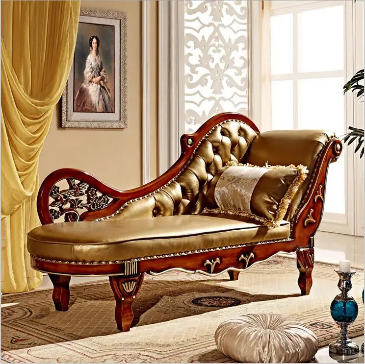 Лидер продаж диван французский дизайн кожаные диваны мебель для гостиной диван-шезлонг lounge p10268