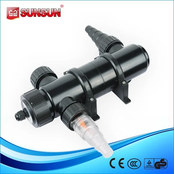 

SUNSUN Aquarium UV Sterilization CUV-111 Ultraviolet sterilizing lamp specially used for aquarium and fish pond