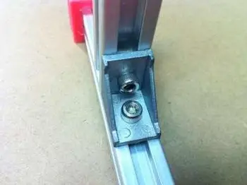 

1515 Corner Fitting Angle 15x15 15*15 Decorative Brackets Aluminum Profile Accessories L Connector Fasten connector