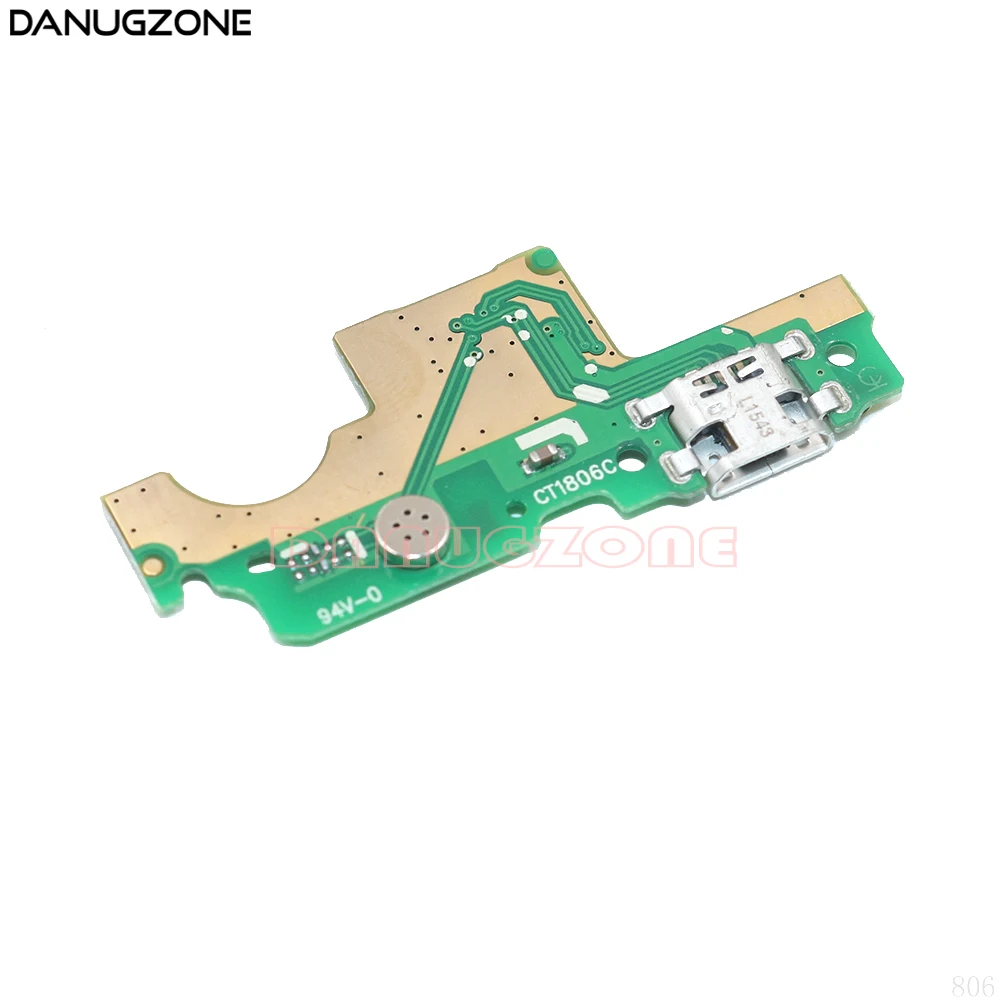 

10PCS/Lot For Huawei Honor 6C Pro / V9 Play JMM-AL00 USB Charging Dock Jack Plug Socket Port Connector Charge Board Flex Cable
