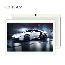 2017 Новый Android 6.0 Таблетки ПК Tab Pad 10 Дюймов IPS 1280×800 Quad Core 1 ГБ RAM 16 ГБ ROM Две СИМ-Карты 3 Г Телефонный Звонок 10 «Phablet