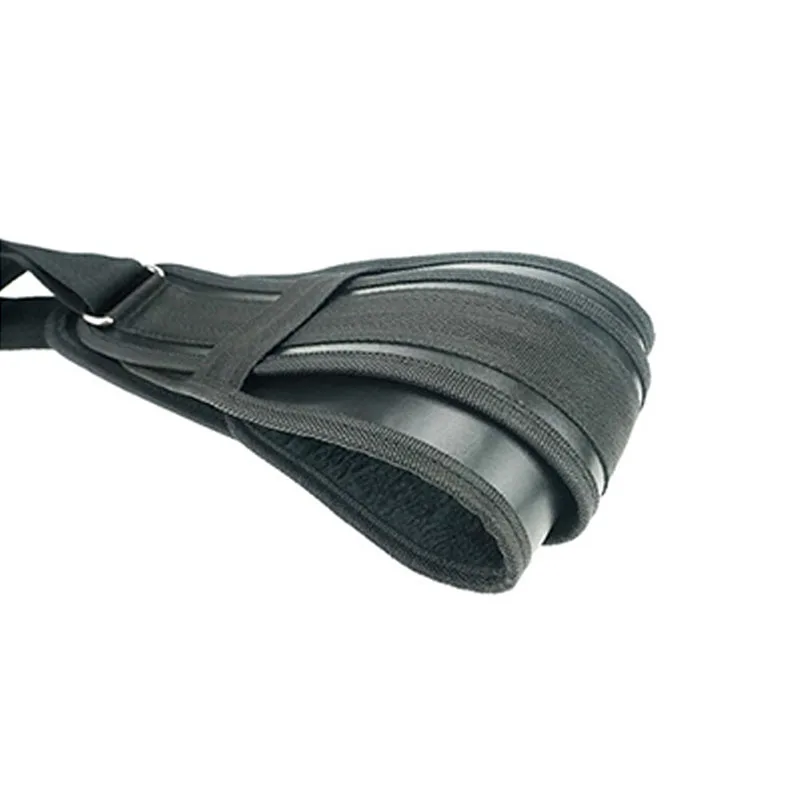 Sex Swing sex toys for couples Soft Plush BDSM Swings Belt Hanging On Door Trapeze Restraint Belt Fetish Kinky SM Slave sex game