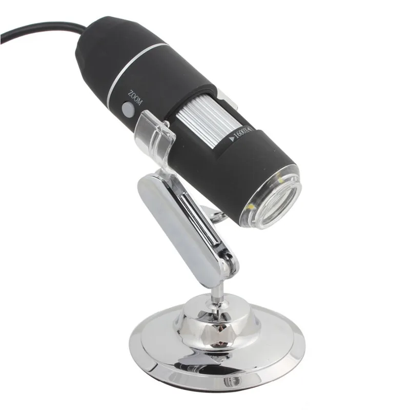 Practical Electronics 5MP USB 8 LED Digital Camera Microscope Endoscope
