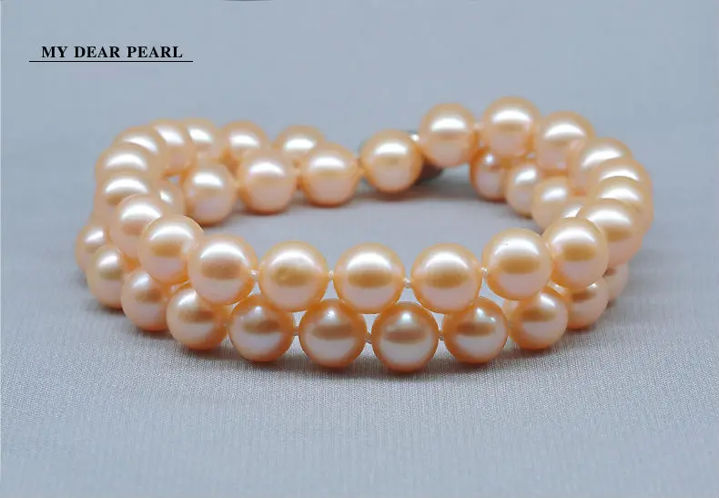 freshwater pearl necklace 100