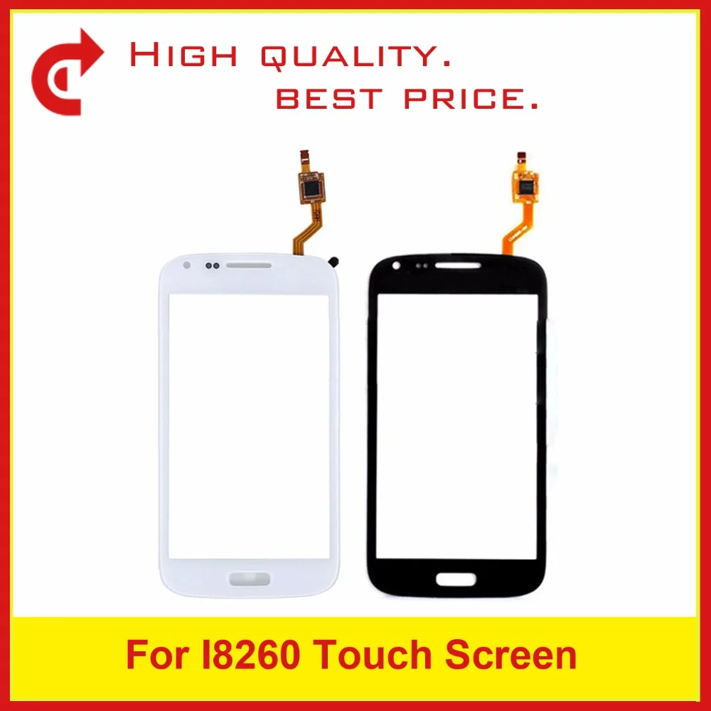 50 шт. Высокое качество для Samsung Galaxy Core GT i8260 i8262 i8268 i8262D DUOS дигитайзер сенсорный