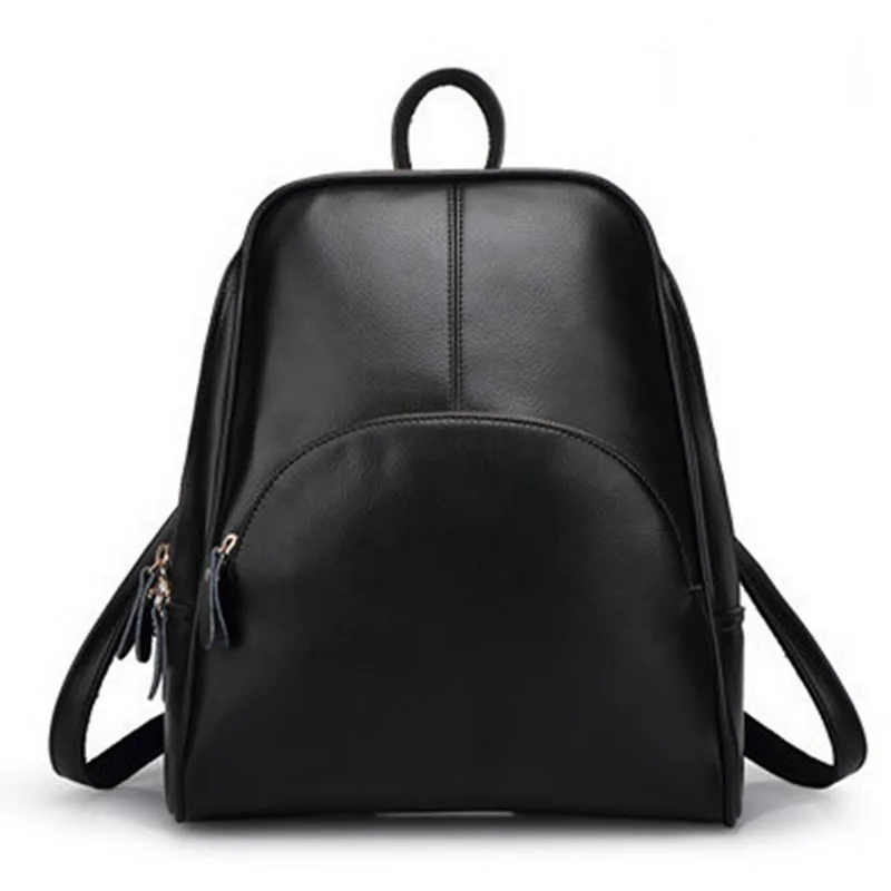 

Laamei Fashion Women Leather Backpack Students' Backpacks Female School Shoulder Bag Teenage Mini Backpacks For Girls Bagpack