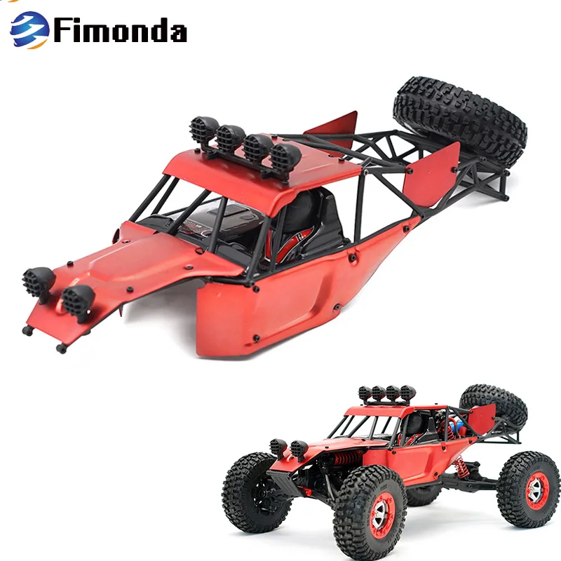 Feiyue FY 03 Metal Car Body Shell With Roll Cage For 1/12 RC Cars