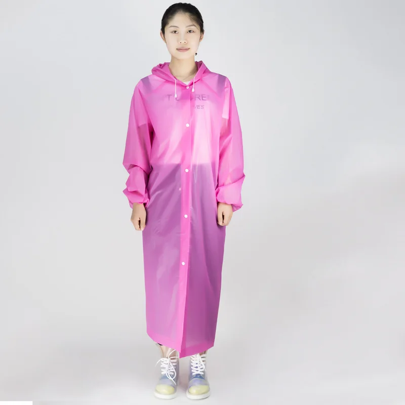Transparent-Raincoat-Women-Men-Portable-Outdoor-Travel-Rainwear-Waterproof-Disposable-Camping-Hooded-Ponchos-Plastic-Rain-Cover