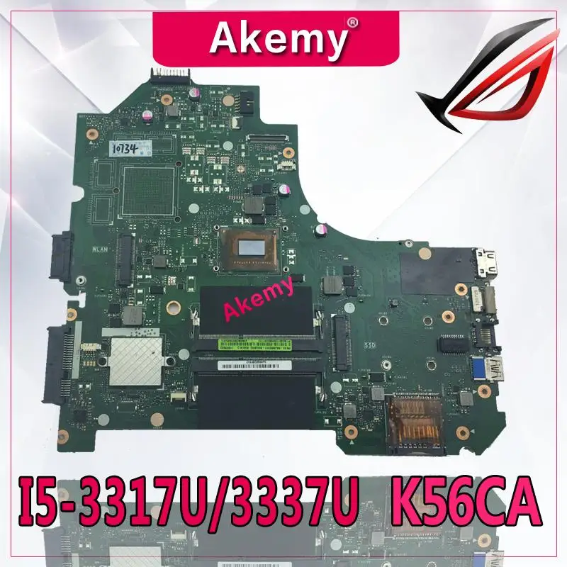 

GL502VSK Laptop motherboard for ASUS GL502VSK GL502VS mianboard I7-7700HQ GTX1070M-8G exchange!