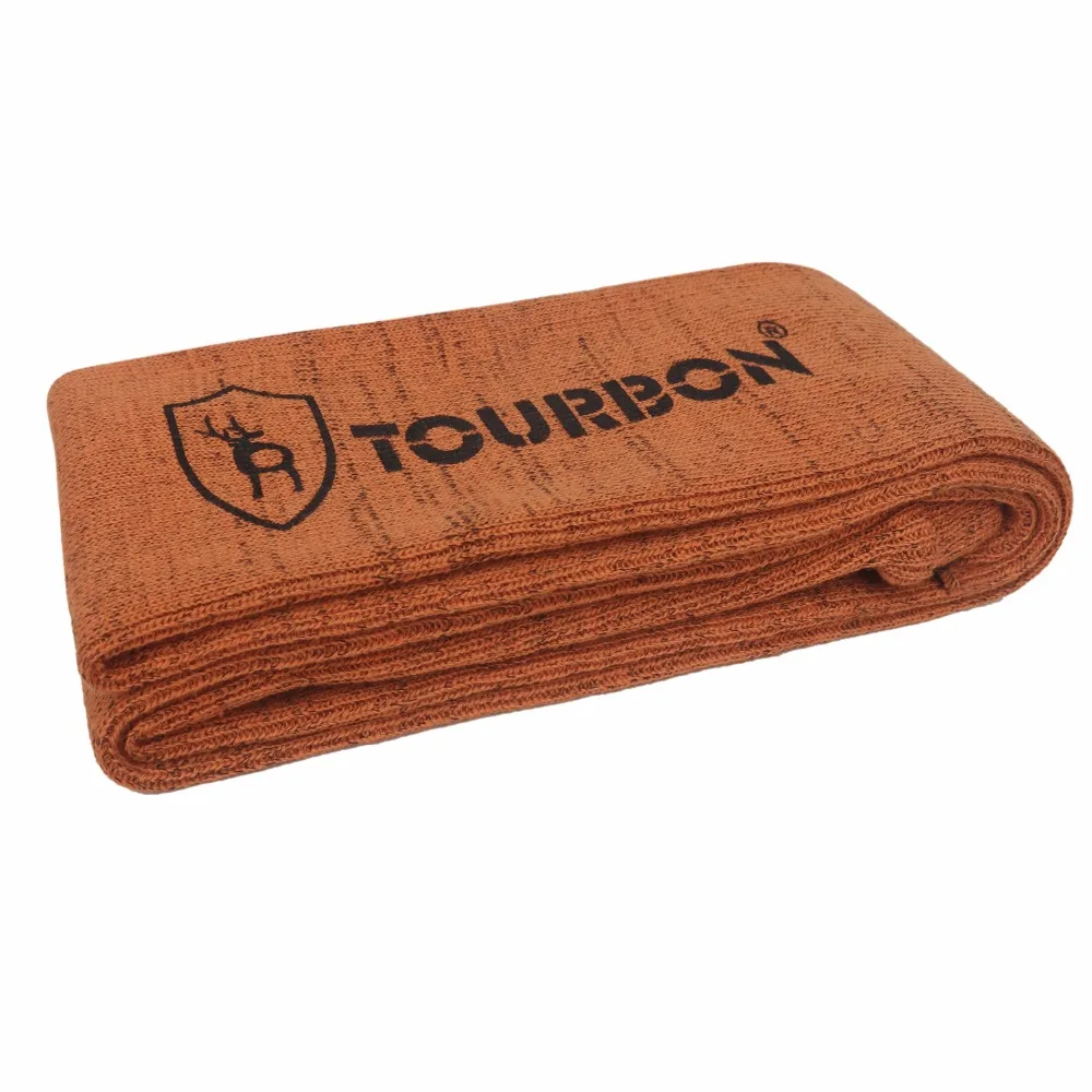 Tourbon тактическая силиконовая обработанная винтовка трикотажная рукоятка