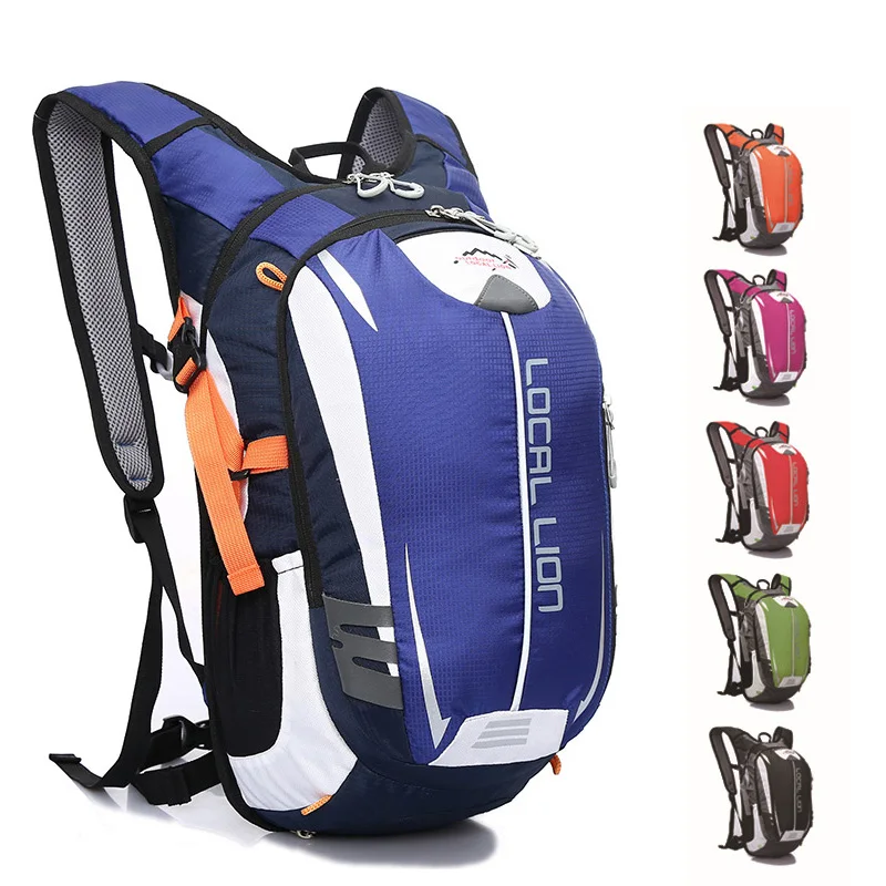 Waterproof Outdoor Sport Backpack Climbing Backpack Women's and Men's with Reflective strip Cycling Bags Travel Bag