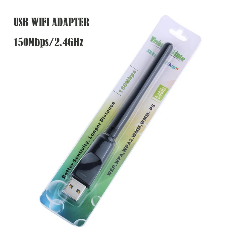 Usb wifi adapter for MAG250 IPTV Set Top TV Box USB WiFi Dongle / 150Mbps USB WiFi Dongle ralink 5370 WIFI receiver for IPTV BOX audio-wifi : image Usb wifi adapter for MAG250 IPTV Set Top TV Box USB WiFi Dongle / 150Mbps USB WiFi Dongle ralink 5370 WIFI receiver for IPTV BOX audio-wifi