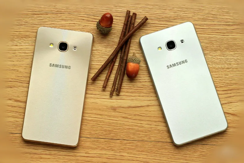 Оригинальный мобильный телефон Samsung Galaxy J3 Pro J3110 (2016) четырёхъядерный 5 0 дюйма 2 Гб