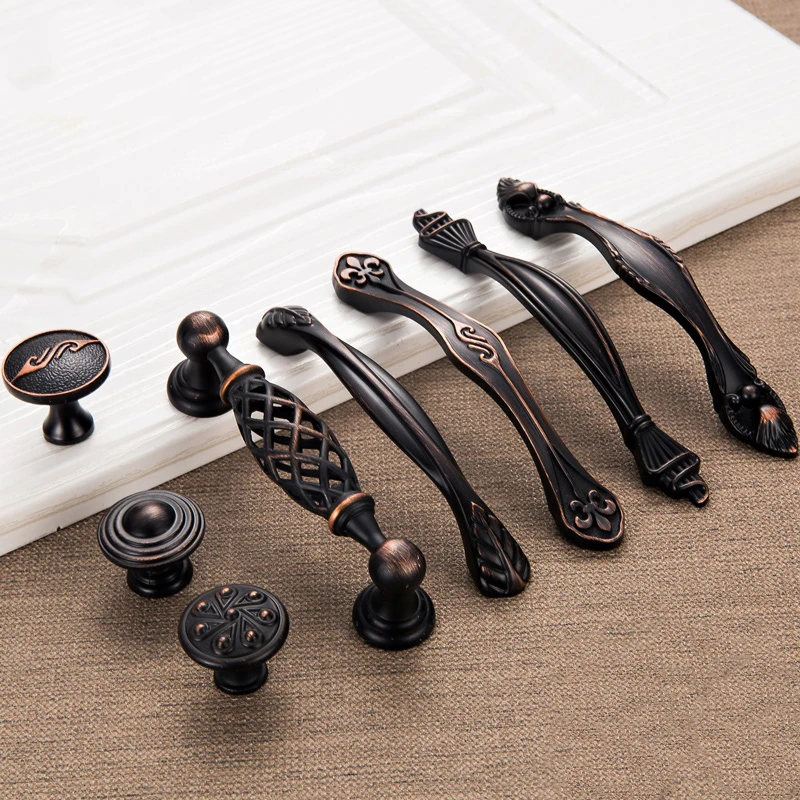 Antique Furniture Cabinets Handle and Knob American Style Knobs Drawer Puller Door Handles Cabinet Pull Antique Furniture Cabinets Handle and Knob American Style Knobs Drawer Puller Door Handles Cabinet Pull
