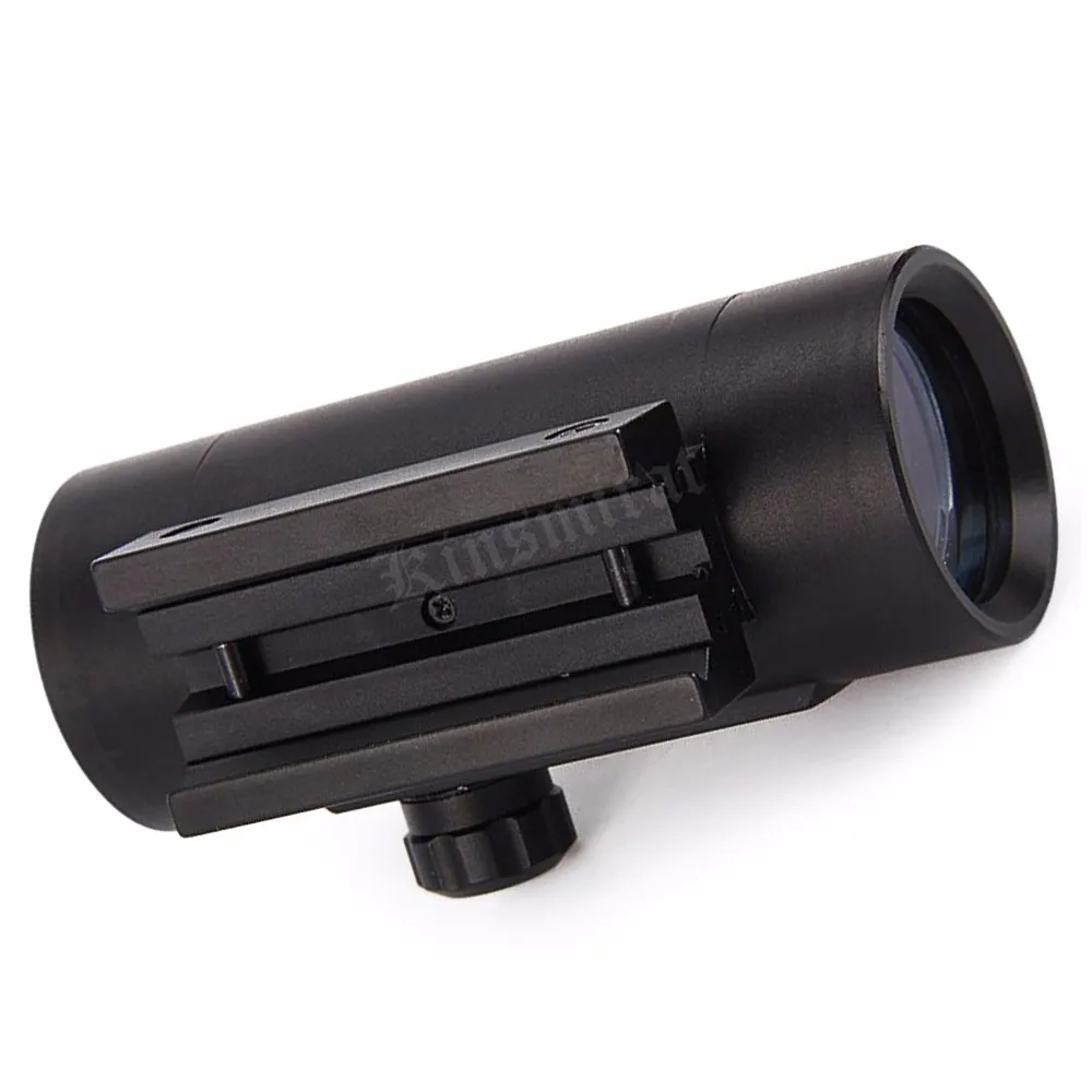 Armas de ar Airsoft Rifle Riflescope Escopos Telescópica Ponto Verde Vermelho 11mm 20mm Holográfico Caça Objetivo Dispositivo Tático Óptica Vista 7 High Quality Esporte e Lazer