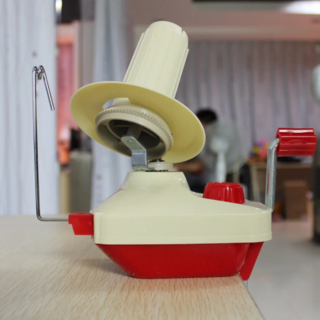 Handheld Yarn Winder Swift Fiber String Ball Wool Winder Holder Practical String Winding Machine Sewing Accessories