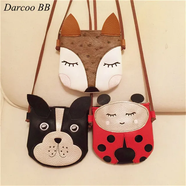 Diy Animal Shape Baby Toys Bag Fox Dog Handmade Patch Children Mini Diy Animal Shape Baby Toys Bag Fox Dog Handmade Patch Children Mini Bags Kids Toy