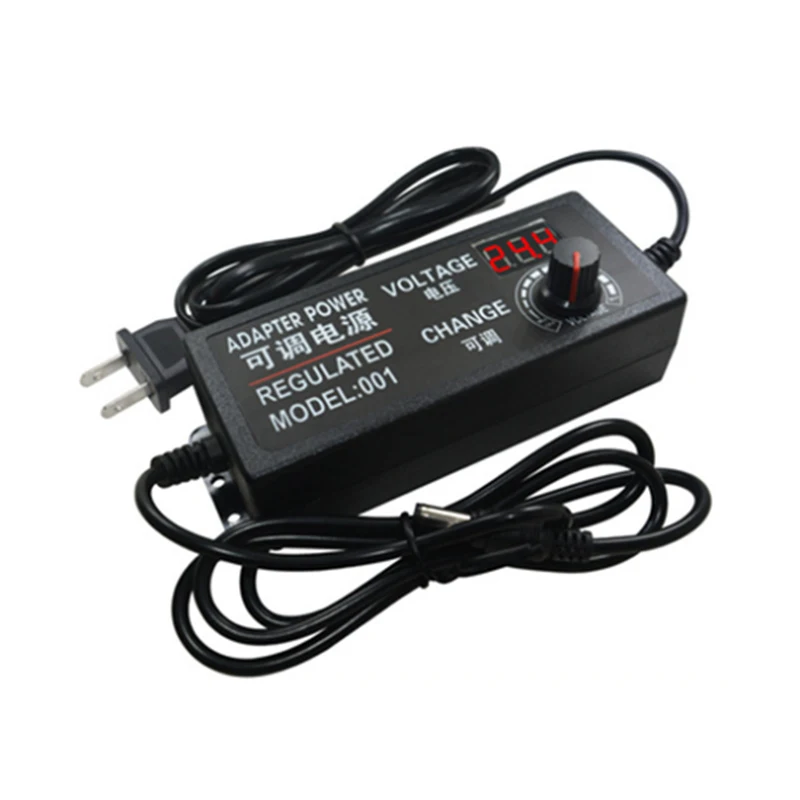 DC 3 V 12 5A/9 24V 3A/3 2A адаптер питания постоянного тока Регулируемый напряжения с