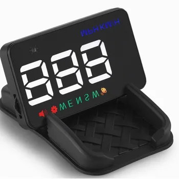 

Car Universal Head Up Display Speedometer Temperature Water Projection On The Windshield For Car
