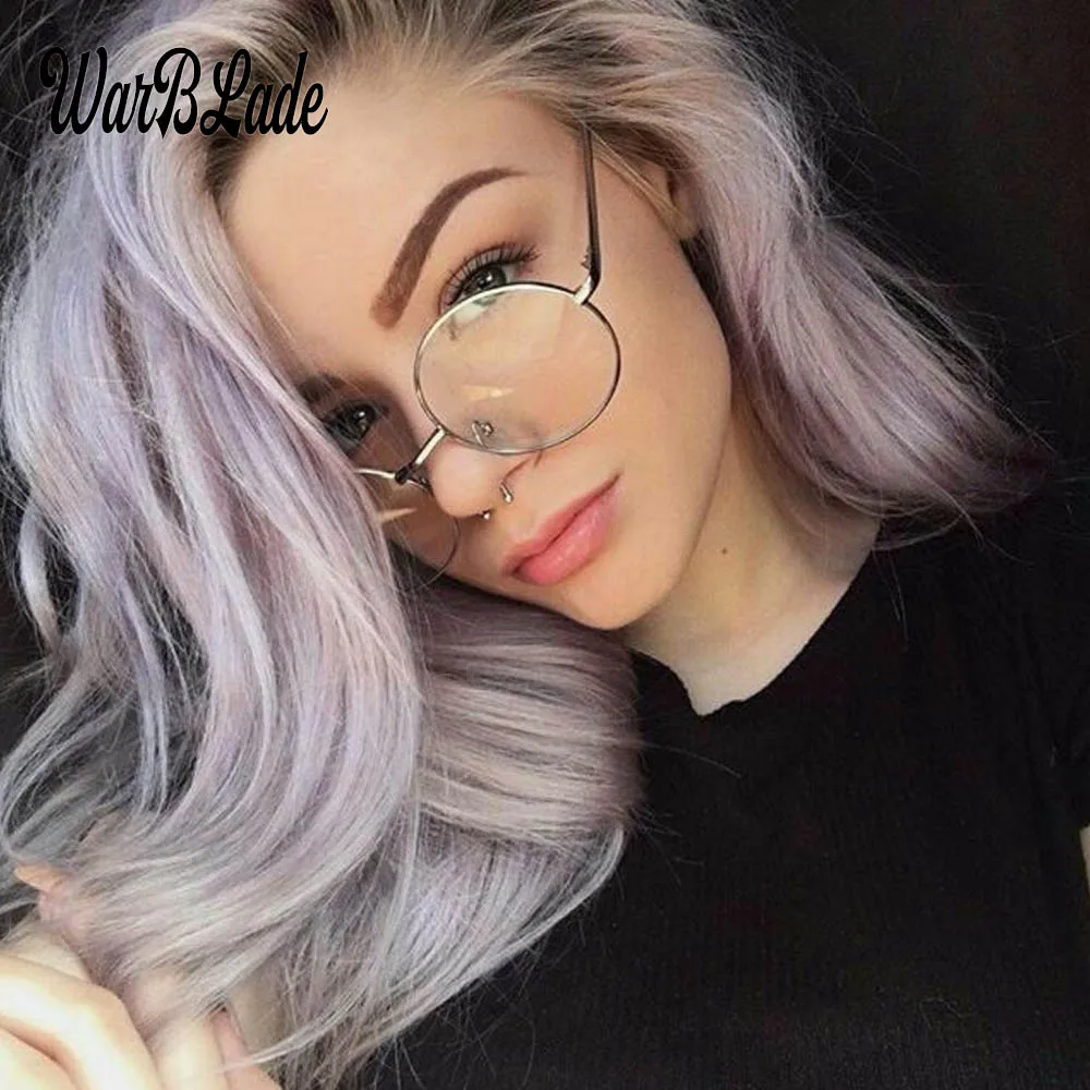 

WarBLade Men Women Round Glasses Clear Lens Unisex Gold Metal Frame Glasses Frame Optical Eyeglass Frame Round Glasses Gafas