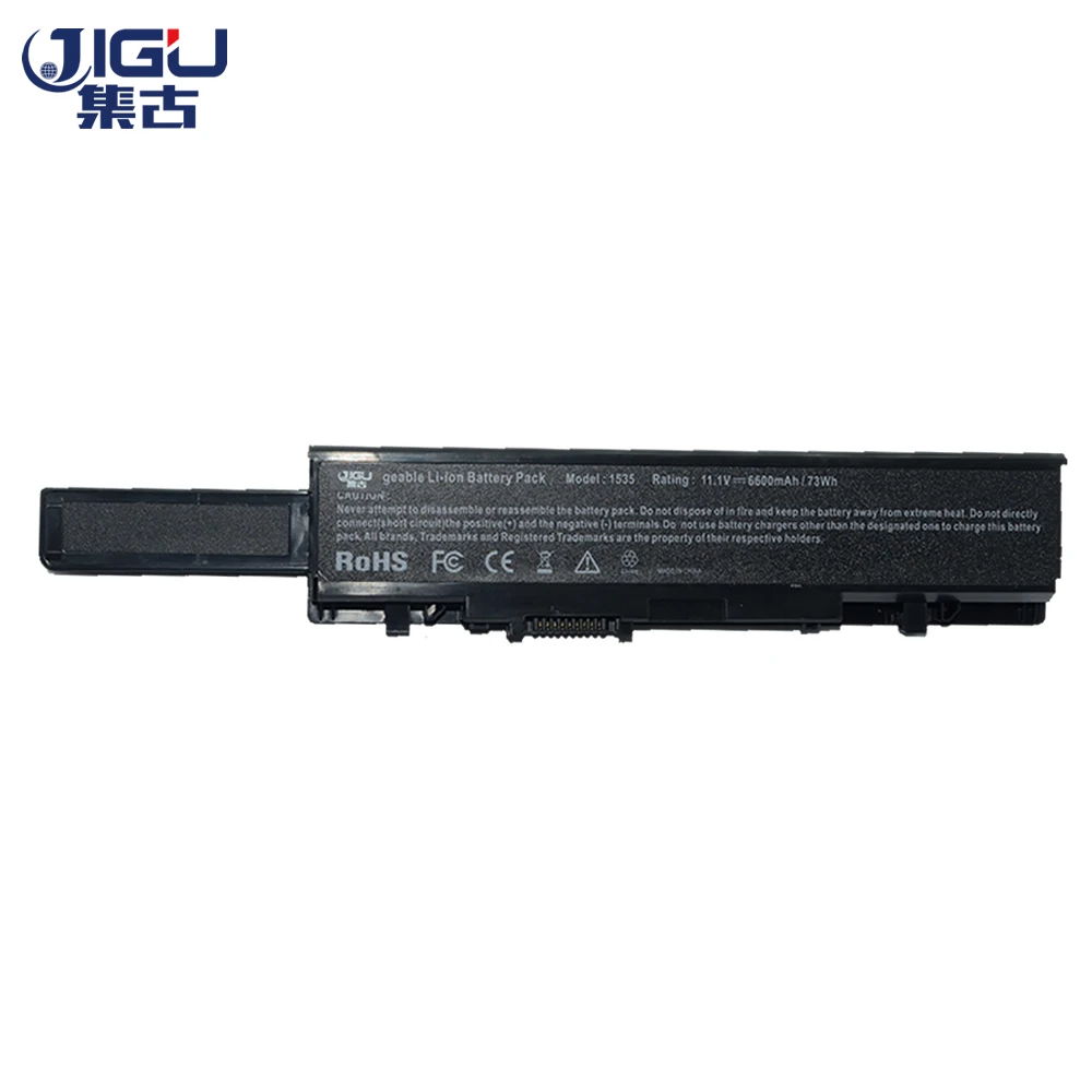 Аккумулятор JIGU для ноутбука DELL 312 0701 0702 A2990667 KM958 KM965 MT264 WU946 9 ячеек|battery for dell|laptop