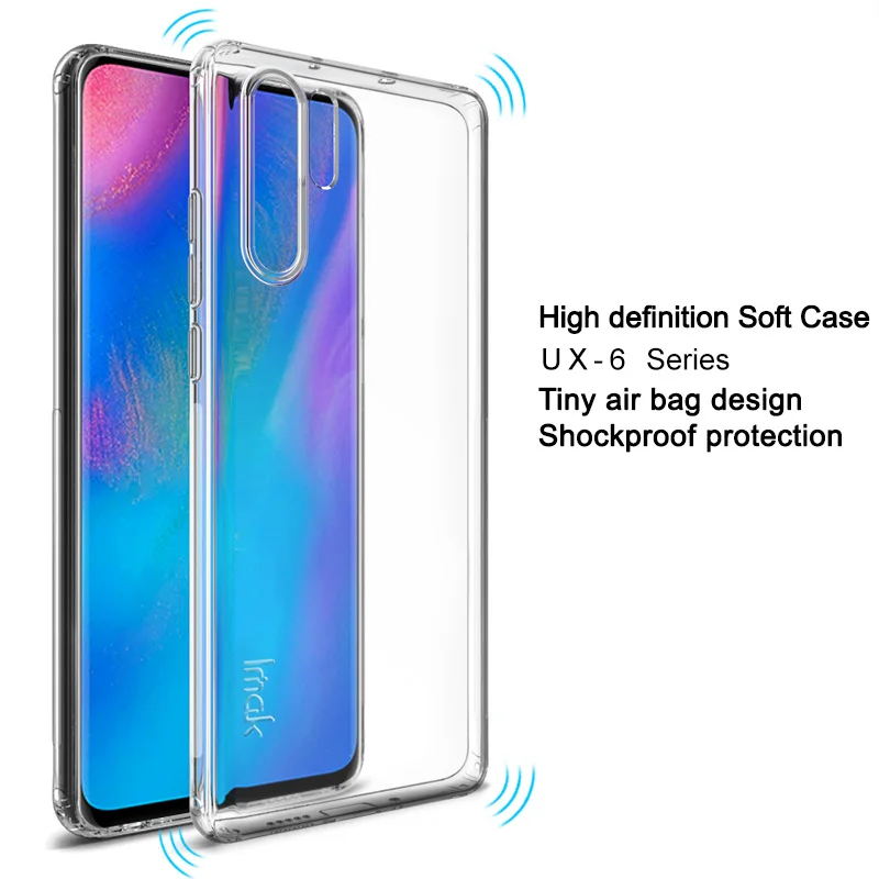 Для huawei P30 Pro Чехол IMAK UX 6 Серии Tiny водителя стелс противоударный Ясно Мягкая