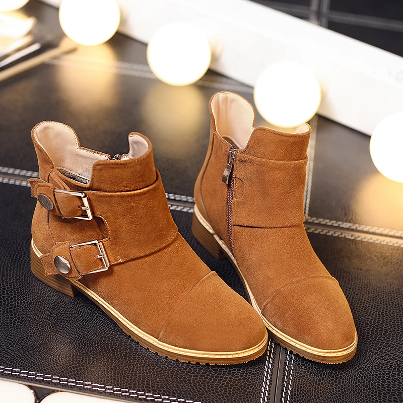 

New Autumn and Winter Shoes &6151-1