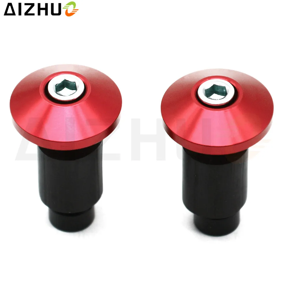 Motorcycle Accessories Handlebar Ends CNC Anti-crash Motor Handle Bar End Plug For Honda CB1000R CB600 CB500 CB190R CB400 CB650F