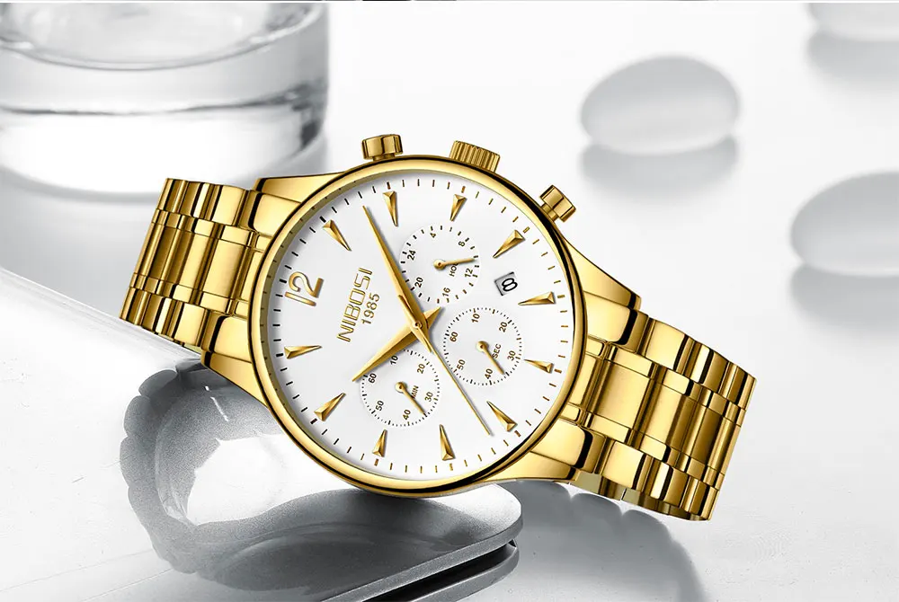 NIBOSI Horloges Mannen Met Datum Luxury Mens Watches Quartz Business Watch Men Waterproof Clock Man Full Steel Band Uhren Herren (9)