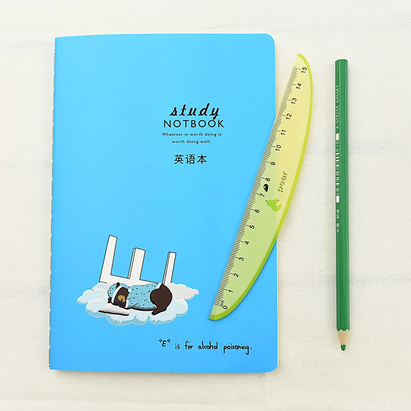 

Alphabet Diary Series English Portable Portable Exercise Book Simple Creative Student Learning Supplies Stationery
