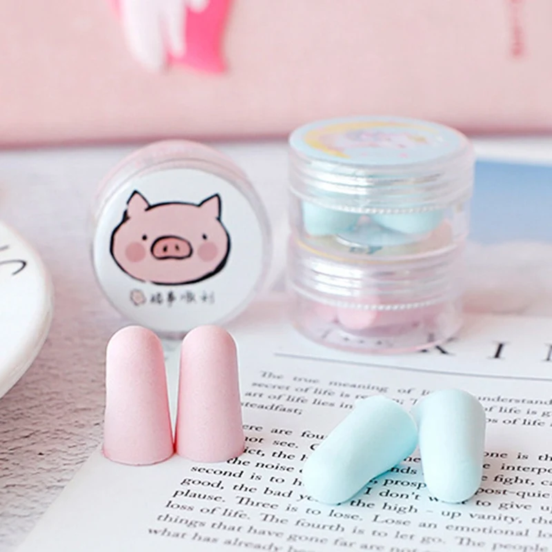 

1 Pairs comfort earplugs noise reduction Foam Soft Ear Plugs box-packed Earplugs Protective for sleep slow rebound earplugs